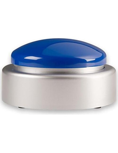 Reloj Hablante Extra Grande Cirbic Azul para Ciegos y Ancianos