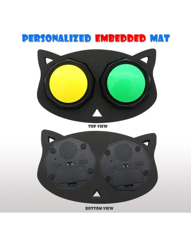 Botón Grabable para Perros JOY-U - Entrenamiento y Comunicación