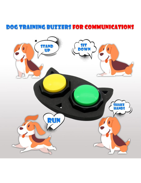 Botón Grabable para Perros JOY-U - Entrenamiento y Comunicación
