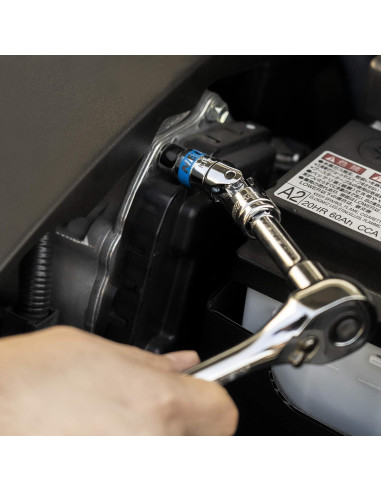 Juego de Carraca y Enchufes NEIKO 58 Piezas Acero Vanadio