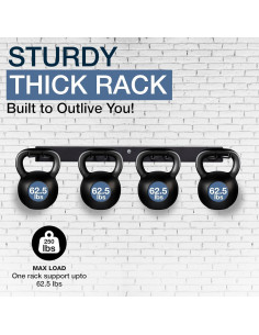 Organizador de herramientas StoreYourBoard para garaje 113.4 kg 2