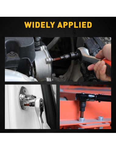 Juego de 16 Piezas Enchufe Torx ELEAD T8-T60 Acero S2