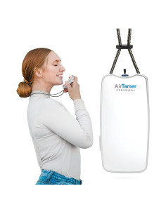 Purificador de Aire Personal AirTamer A310 Blanco Recargable