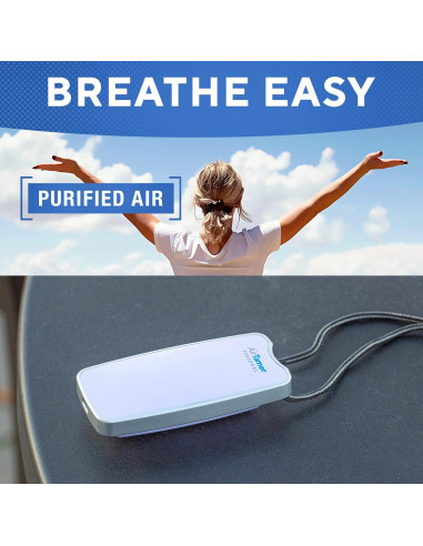 Purificador de Aire Personal AirTamer A310 Blanco Recargable