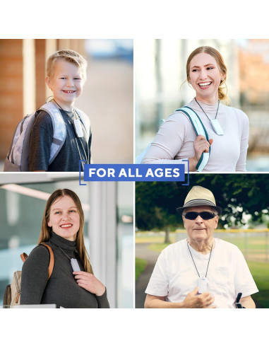 Purificador de Aire Personal AirTamer A310 Blanco Recargable