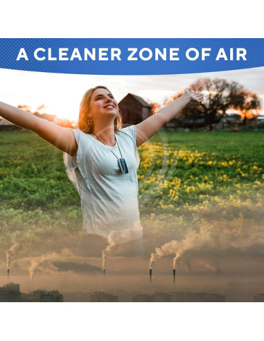 Purificador de Aire Personal AirTamer A310 Blanco Recargable