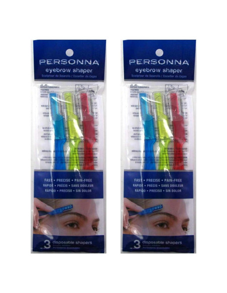 Formadores de Cejas Personna 3 Unidades - 14.5x7.1 cm