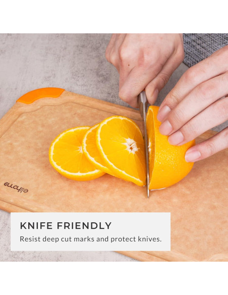 Conjunto de Tablas de Cortar Elihome 2 en 1 Antideslizantes
