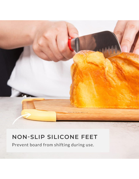 Conjunto de Tablas de Cortar Elihome 2 en 1 Antideslizantes