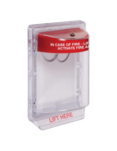 Detenedor II STI-1100 con Claxon y Cubierta de Policarbonato