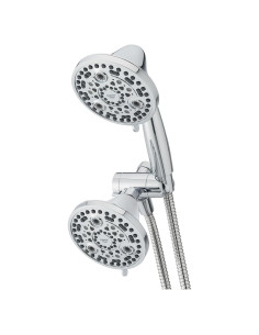 Cabezal de Ducha Oxygenics TriSpa Cromo 1.8 GPM 48 Modos