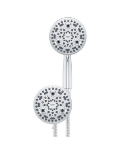 Cabezal de Ducha Oxygenics TriSpa Cromo 1.8 GPM 48 Modos 2
