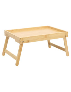 Bandeja de Cama Plegable de Bambú Gibson Home 40x28cm
