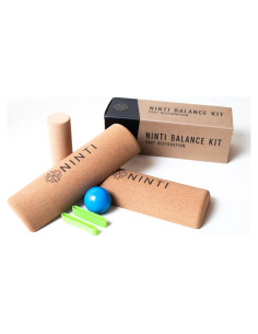 Tabla de Equilibrio Ninti de Corcho Premium para Adultos