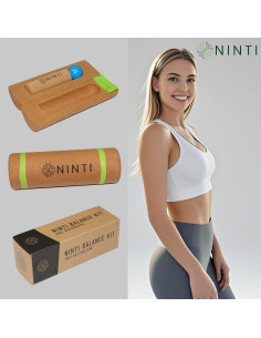 Tabla de Equilibrio Ninti de Corcho Premium para Adultos 2