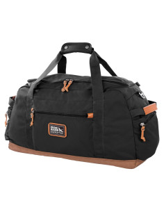 Eddie Bauer Bygone Duffel 45L Negro | Poliester/Nylon Resistente