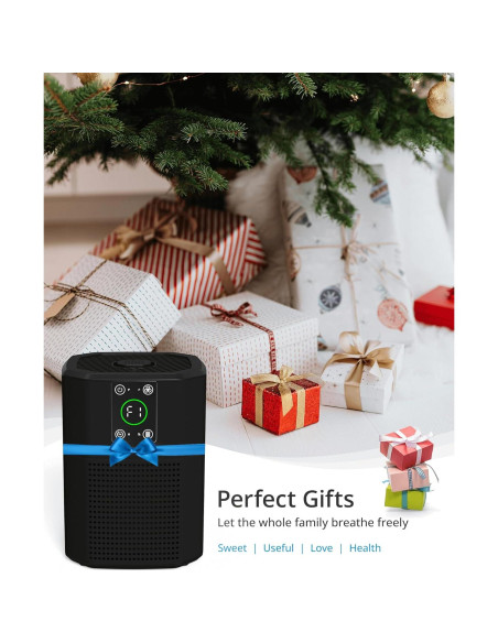 Purificador de Aire Oterbear H13 HEPA 125 m con Aroma y Luz
