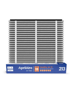 Filtro de Aire AprilAire 213 MERV 13 50.8x63.5x10.2 cm (Paquete de 2)