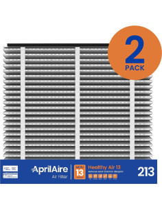 Filtro de Aire AprilAire 213 MERV 13 50.8x63.5x10.2 cm (Paquete de 2) 2