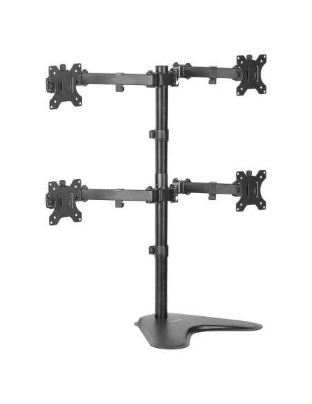 Soporte de Monitor Cuádruple VIVO STAND-V004F Ajustable 33-76 cm