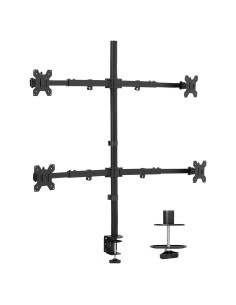 Soporte de Monitor VIVO STAND-TS38C-4 para 4 Pantallas 27-38"