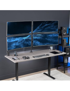 Soporte de Monitor VIVO STAND-TS38C-4 para 4 Pantallas 27-38" 2