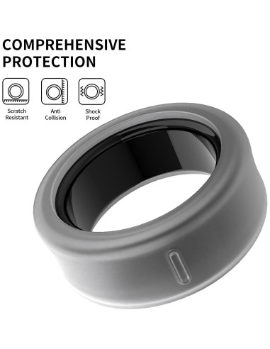 Funda de Silicona E ECSEM para Anillo ULTRAHUMAN AIR y Oura Gen 4