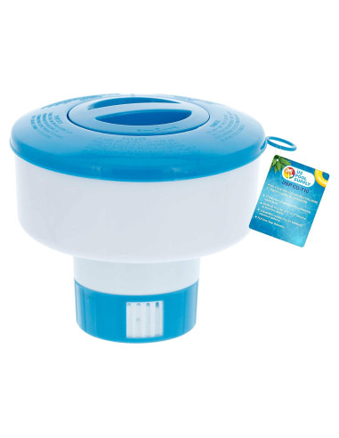 Dispensador de cloro flotante U.S. Pool Supply 1.36 kg