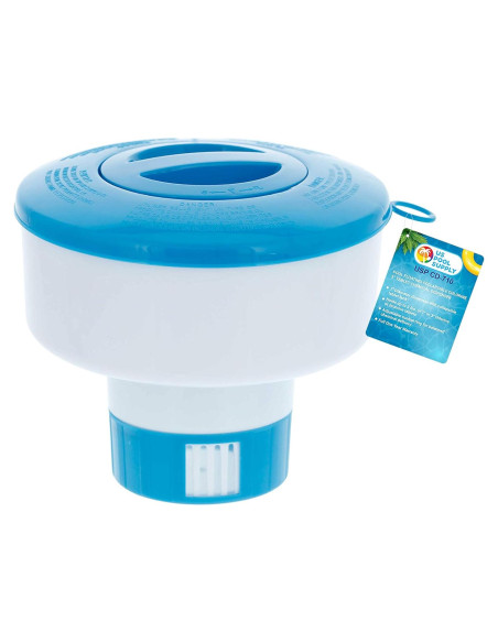 Dispensador de cloro flotante U.S. Pool Supply 1.36 kg