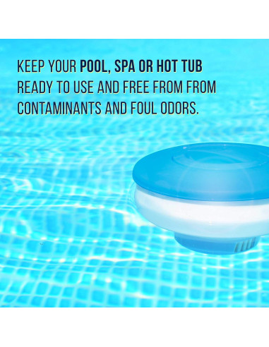 Dispensador de cloro flotante U.S. Pool Supply 1.36 kg