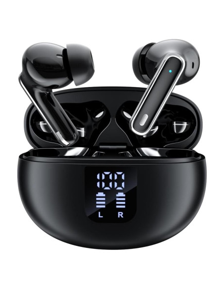 Auriculares Inalámbricos Hsility con Traducción 144 Idiomas Bluetooth 5.4