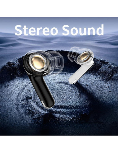 Auriculares Inalámbricos Hsility con Traducción 144 Idiomas Bluetooth 5.4