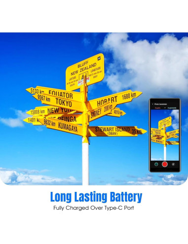 Traductor de Idiomas Skyoyo LT01 - Offline y en Tiempo Real