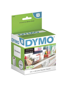 Etiquetas Multiusos Grandes DYMO LW 5.4x6.9 cm - 320 Unidades