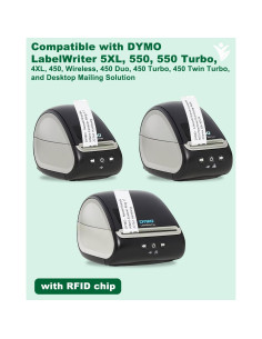 Etiquetas Multiusos YUANQIMM 30334 con Chip RFID - 2000 Unidades 2