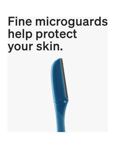 Razor de Precisión Schick para Hombres - 3 Unidades