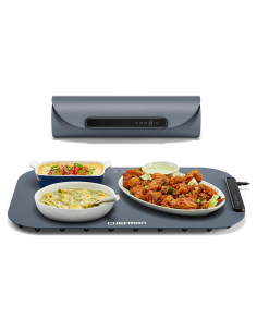 Mat de Calentamiento Chefman RJ22-S-GREY 58x38 cm Plegable
