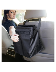 Bolsa de Basura para Auto EcoNour 21.8x23.5cm Impermeable