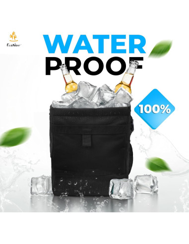 Bolsa de Basura para Auto EcoNour 21.8x23.5cm Impermeable