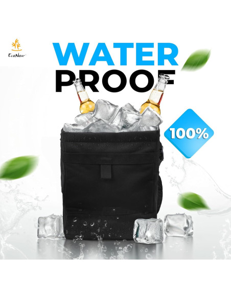 Bolsa de Basura para Auto EcoNour 21.8x23.5cm Impermeable