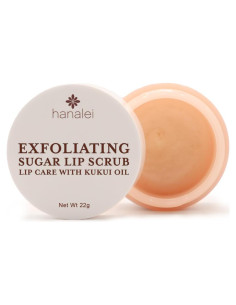 Exfoliante de Labios Vegano Hanalei - Azúcar de Caña Hawaiano 22g