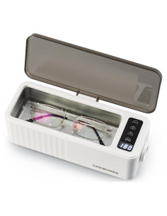 Limpiador Ultrasónico CREWORKS 450 ml con 4 Temporizadores