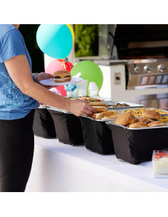 Protector contra el Viento Chef Master 90081 para Catering 2