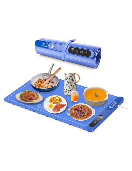 Calentador de Comida DCDD 500W con Temporizador y 6 Niveles