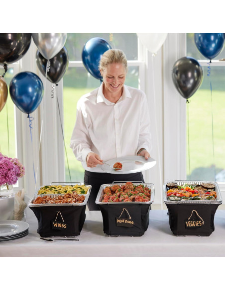 Protector contra el Viento Chef Master 90081 para Catering