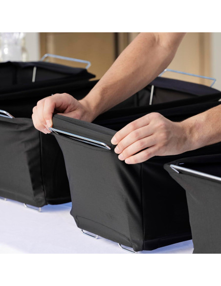 Protector contra el Viento Chef Master 90081 para Catering