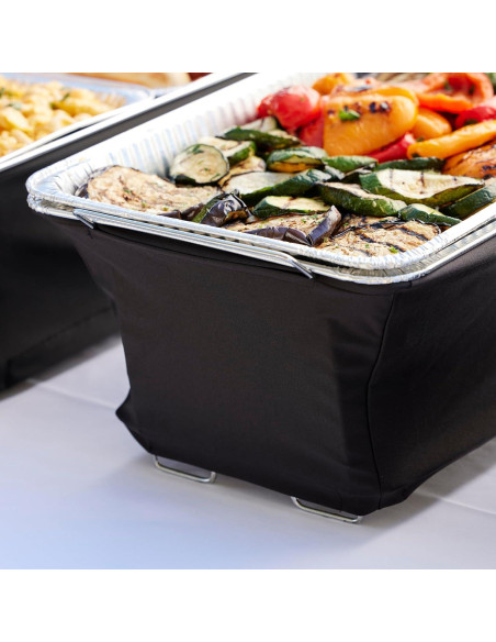 Protector contra el Viento Chef Master 90081 para Catering