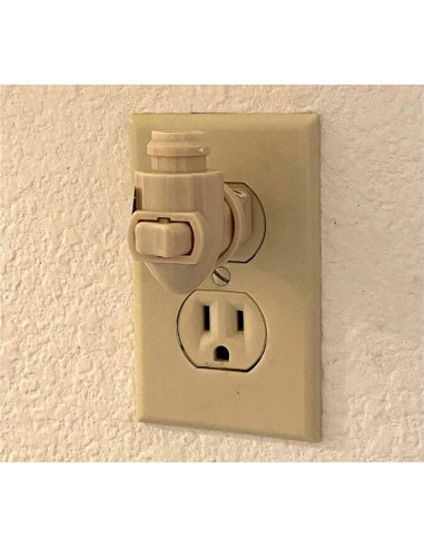 Enchufe Rotativo E12 The Porcelain Garden 360 Ajustable