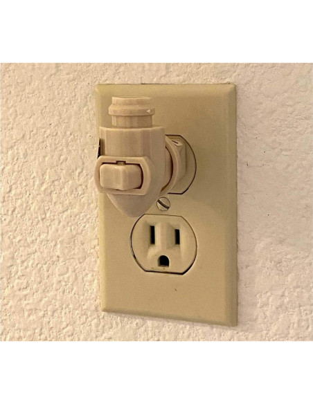 Enchufe Rotativo E12 The Porcelain Garden 360 Ajustable