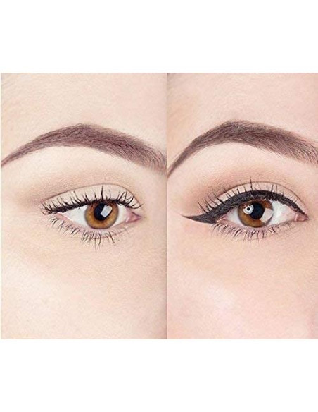 Delineador de Ojos con Sello Vogue Efectos Negro Medianoche 10mm